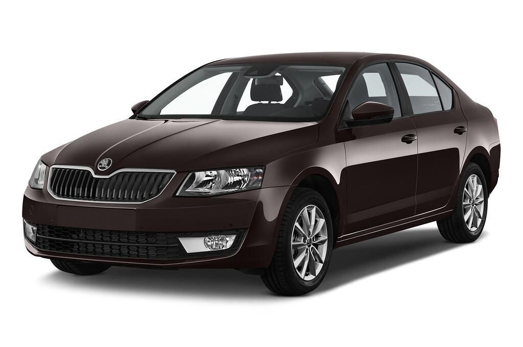 Skoda Octavia (Baujahr 2014) Ambition 5 Türen seitlich vorne