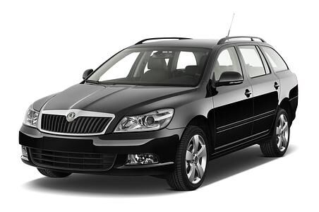Skoda Octavia (Baujahr 2011) Elegance 5 Türen seitlich vorne