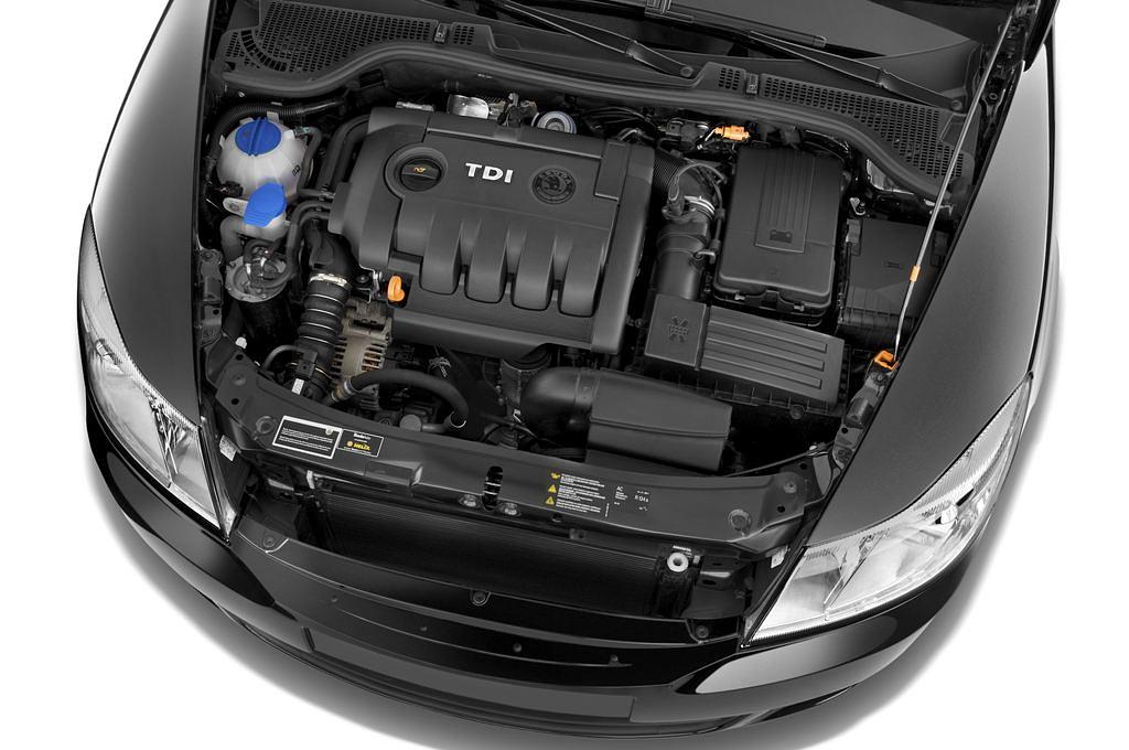 Skoda Octavia (Baujahr 2011) Elegance 5 Türen Motor