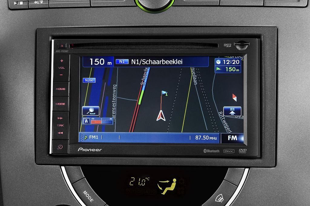 Ssangyong Rexton (Baujahr 2011) - 5 Türen Radio und Infotainmentsystem