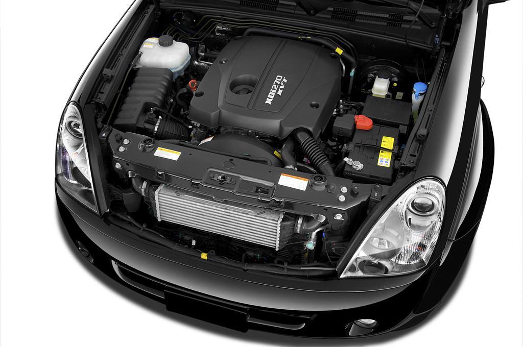 Ssangyong Rexton (Baujahr 2011) - 5 Türen Motor