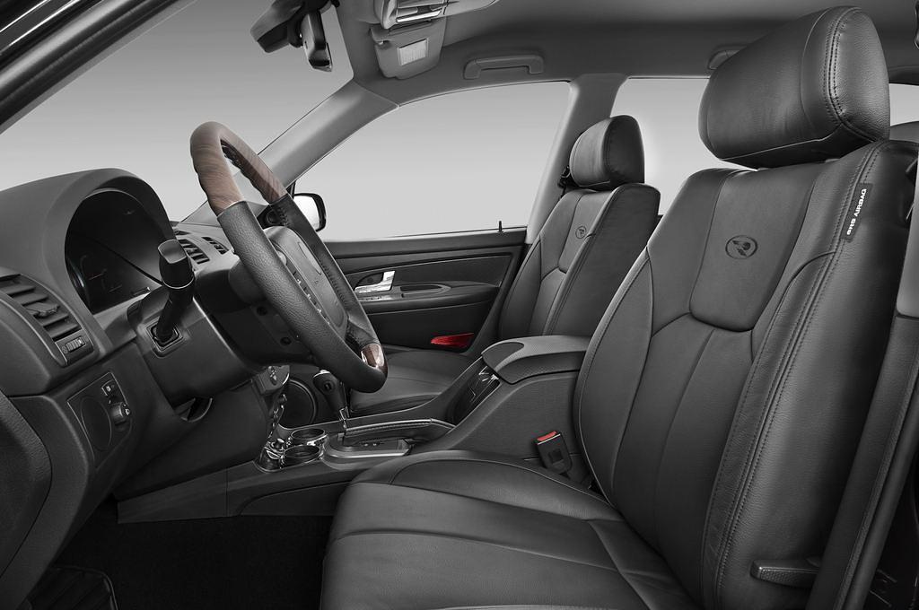 Ssangyong Rexton (Baujahr 2011) - 5 Türen Vordersitze