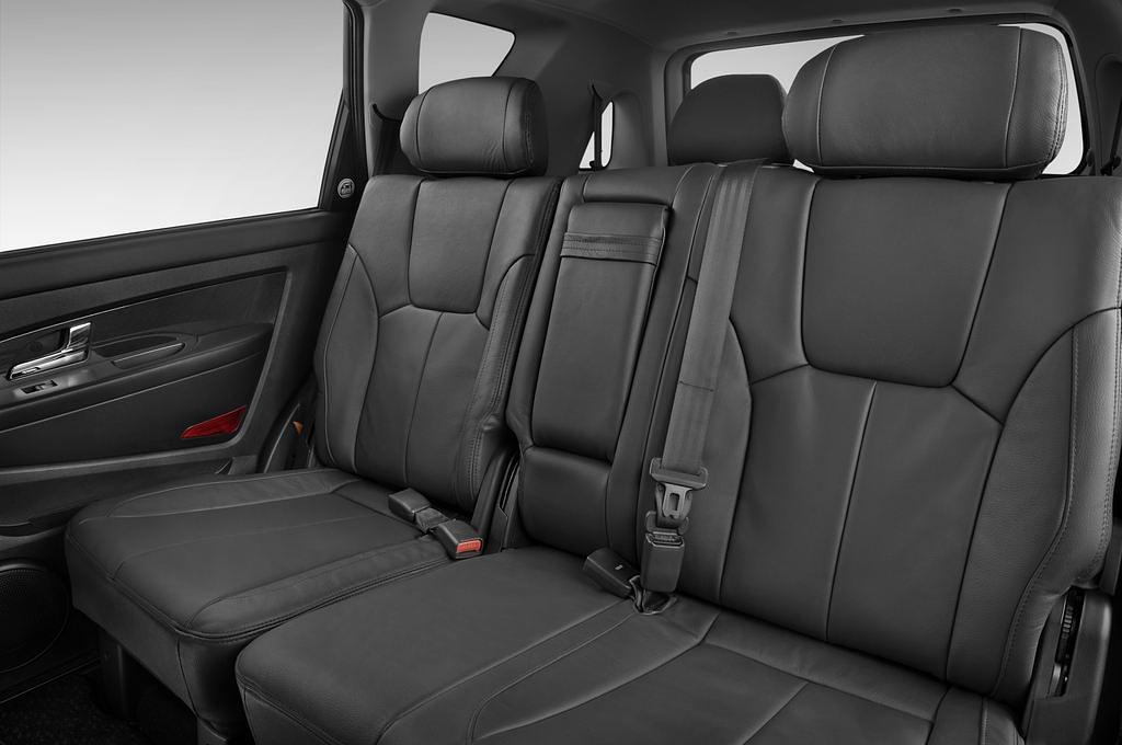 Ssangyong Rexton (Baujahr 2011) - 5 Türen Rücksitze