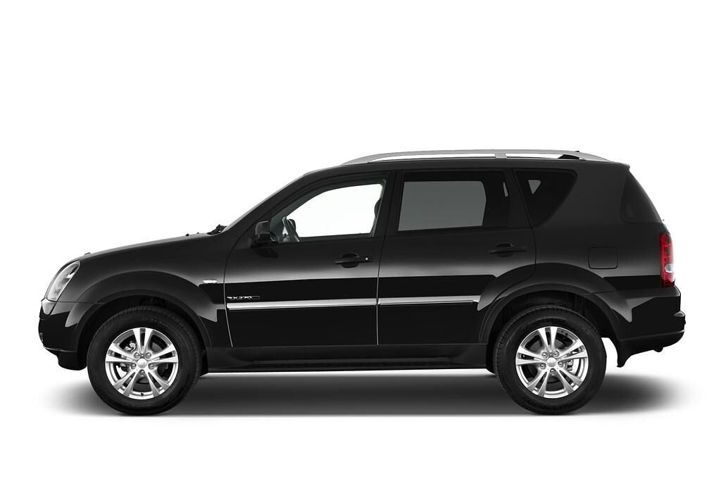 Ssangyong Rexton (Baujahr 2011) - 5 Türen Seitenansicht