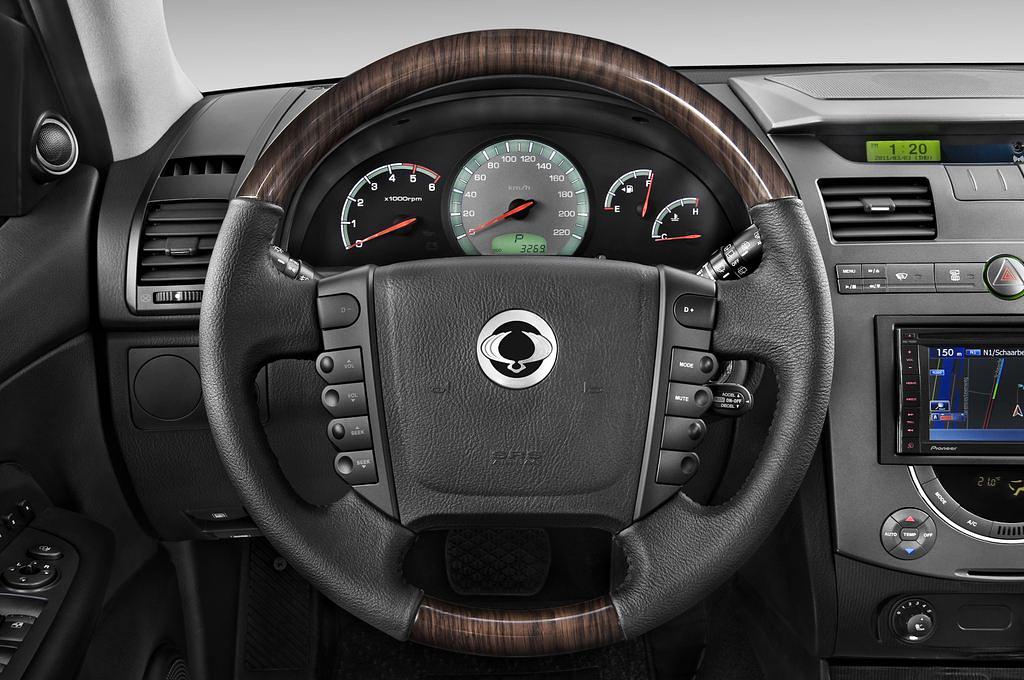 Ssangyong Rexton (Baujahr 2011) - 5 Türen Lenkrad