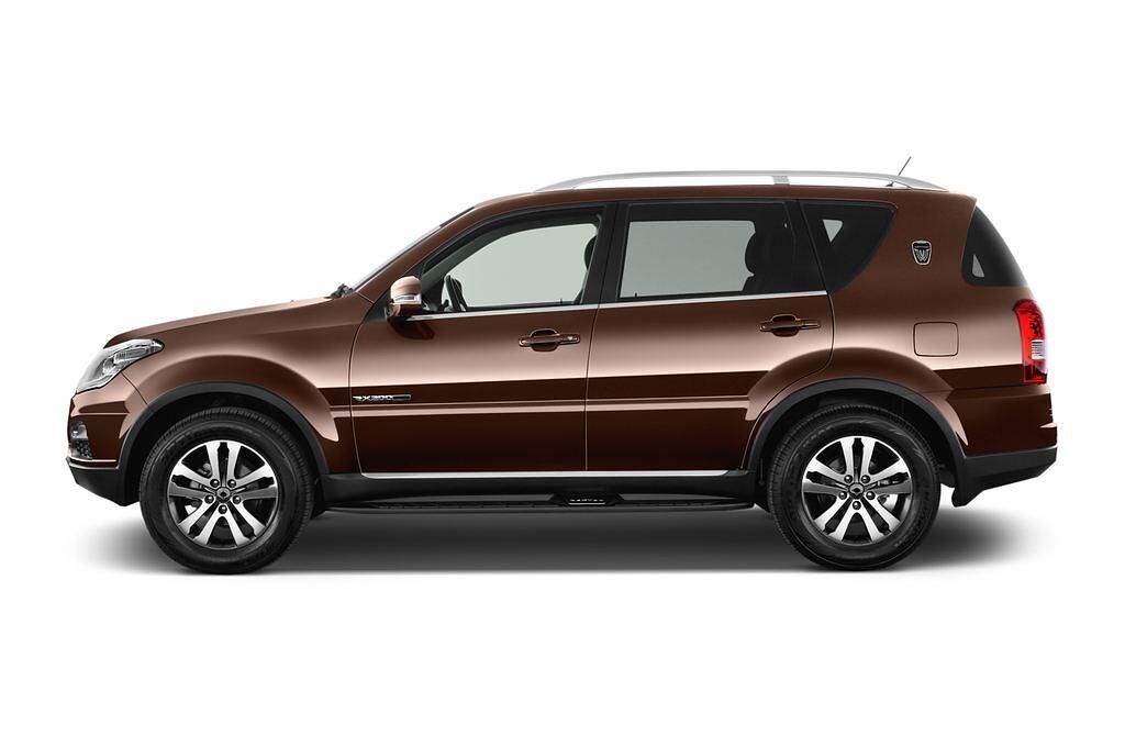 Ssangyong Rexton W (Baujahr 2013) Sapphire 5 Türen Seitenansicht