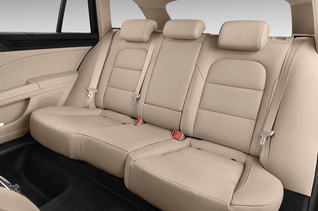 Skoda Superb (Baujahr 2015) Elegance 5 Türen Rücksitze