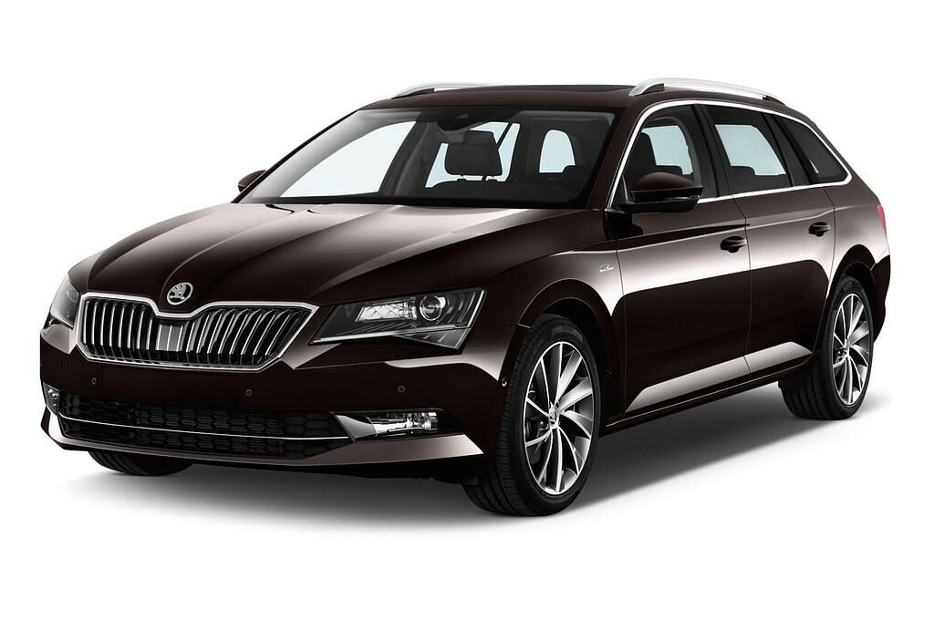 Skoda Superb Combi (Baujahr 2016) L&K 5 Türen seitlich vorne