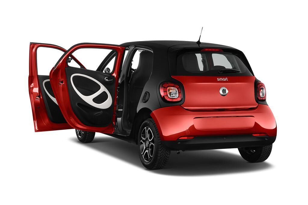 smart Forfour (Baujahr 2015) Prime 5 Türen Tür geöffnet