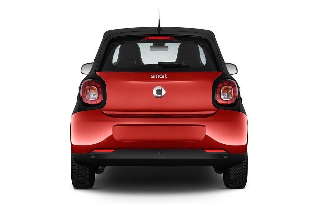 smart Forfour (Baujahr 2015) Prime 5 Türen Heckansicht