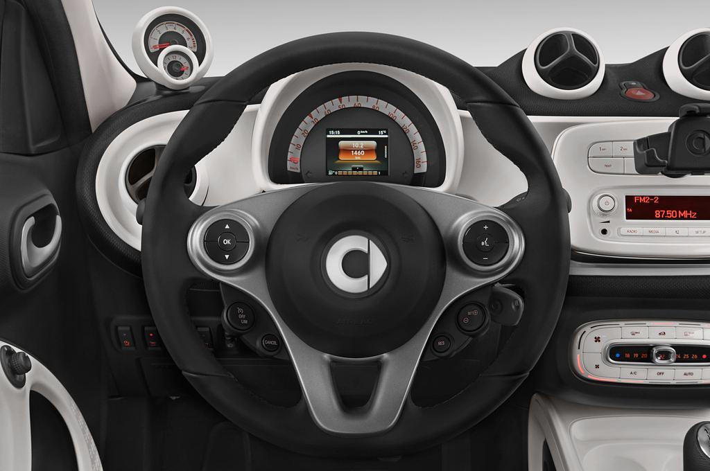 smart Forfour (Baujahr 2015) Prime 5 Türen Lenkrad