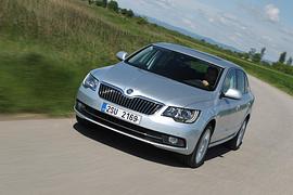 koda Superb 2.0 TDI - Superbes Platzangebot