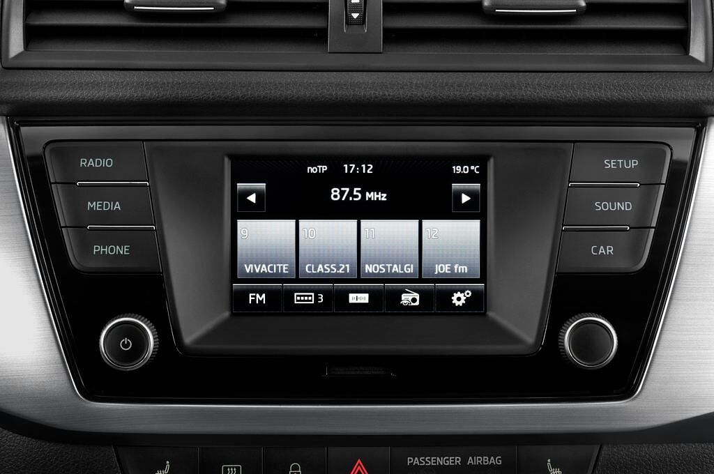 Skoda Fabia (Baujahr 2015) Ambition 5 Türen Radio und Infotainmentsystem