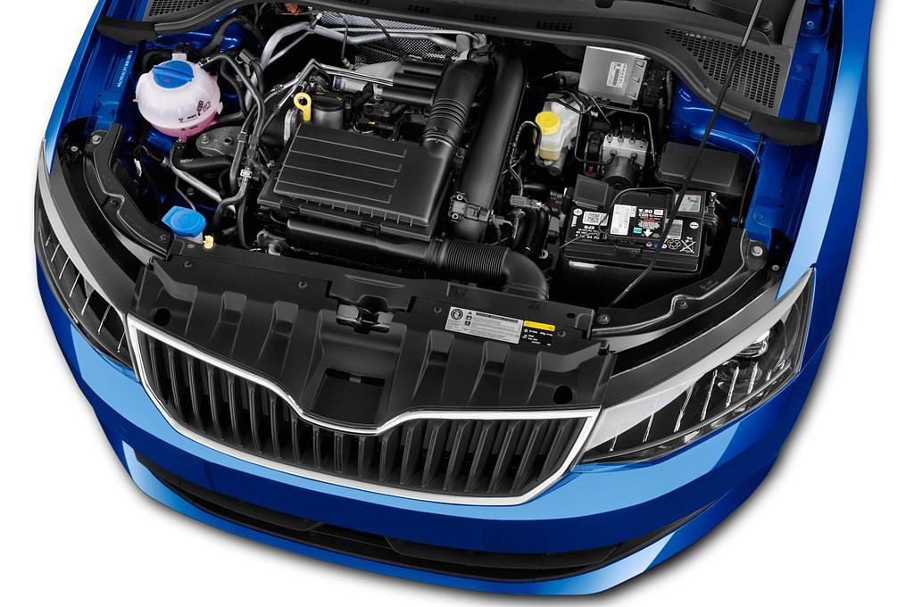 Skoda Fabia (Baujahr 2015) Ambition 5 Türen Motor