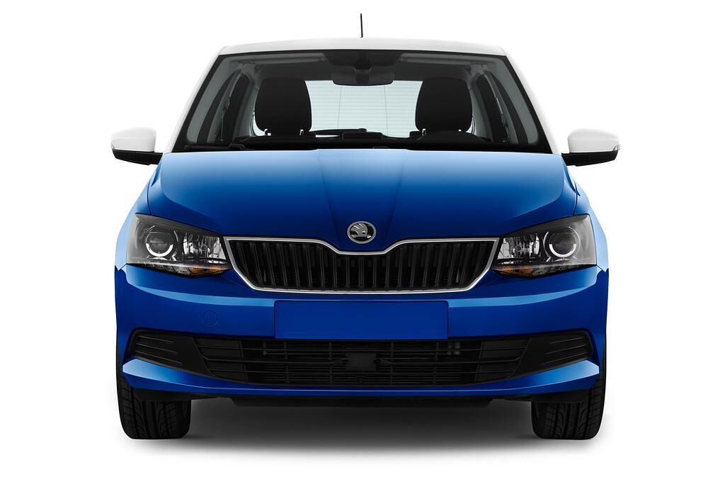 Skoda Fabia (Baujahr 2015) Ambition 5 Türen Frontansicht