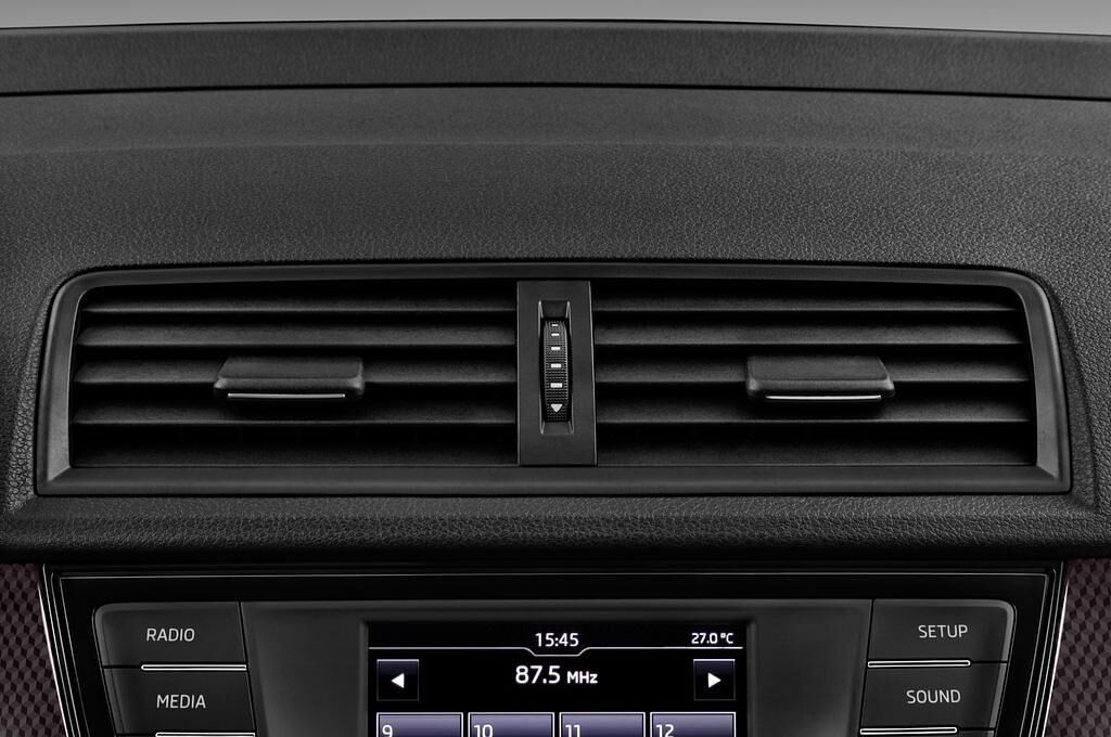 Skoda Fabia (Baujahr 2016) Monte Carlo 5 Türen Lüftung