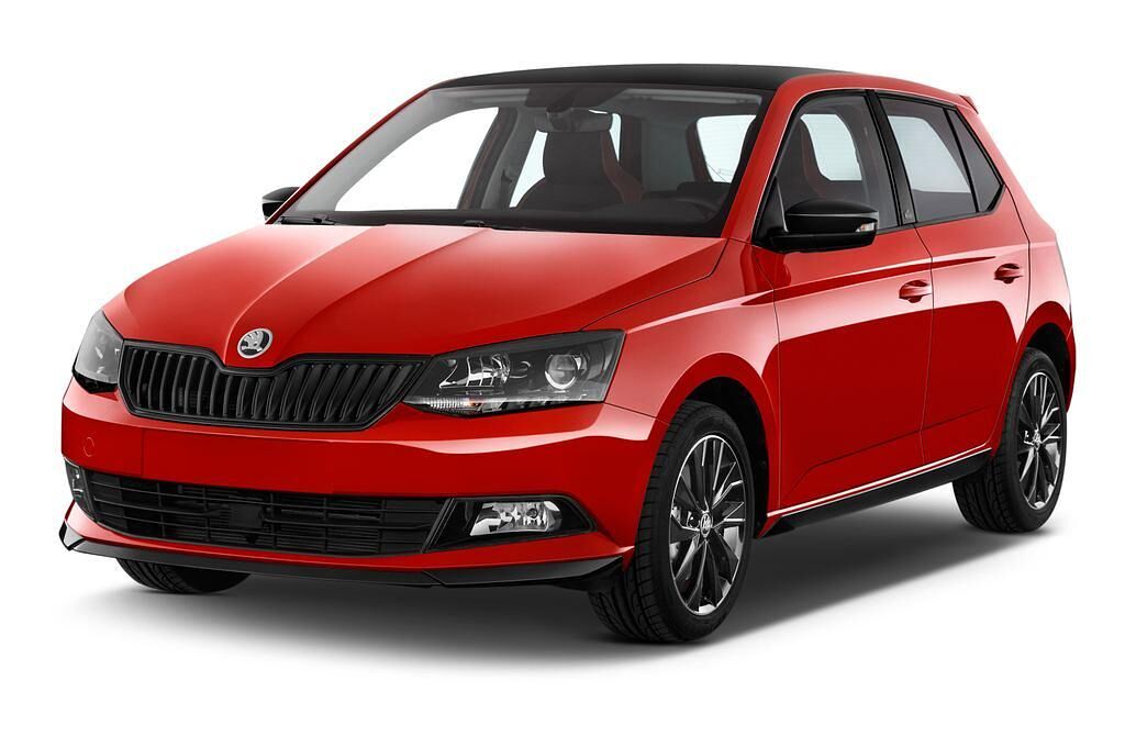 Skoda Fabia (Baujahr 2016) Monte Carlo 5 Türen seitlich vorne