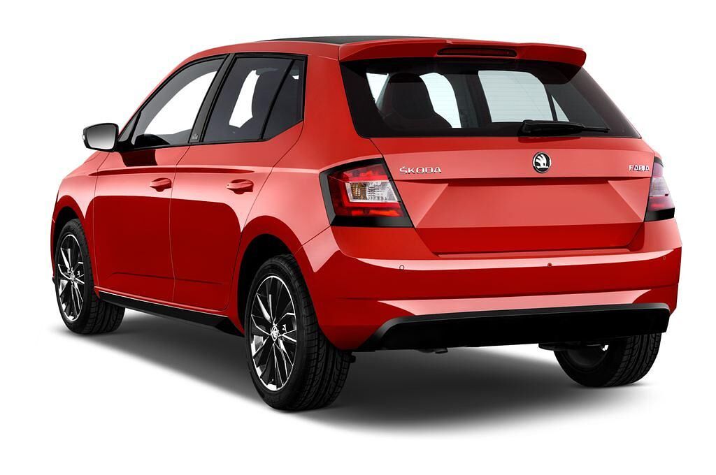 Skoda Fabia (Baujahr 2016) Monte Carlo 5 Türen seitlich hinten