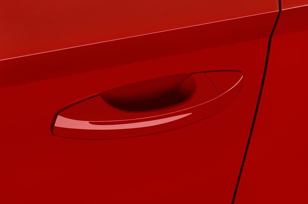 Skoda Fabia (Baujahr 2016) Monte Carlo 5 Türen Türgriff