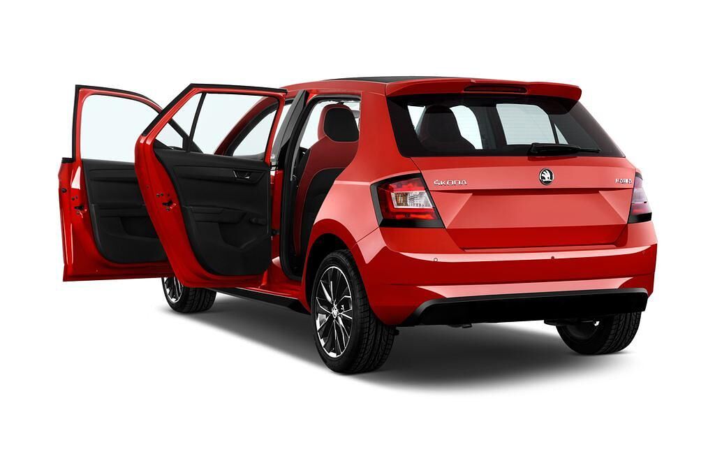 Skoda Fabia (Baujahr 2016) Monte Carlo 5 Türen Tür geöffnet