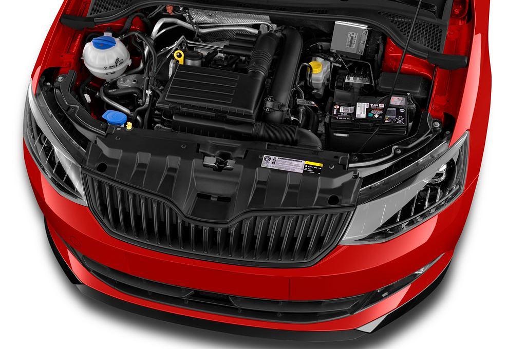 Skoda Fabia (Baujahr 2016) Monte Carlo 5 Türen Motor