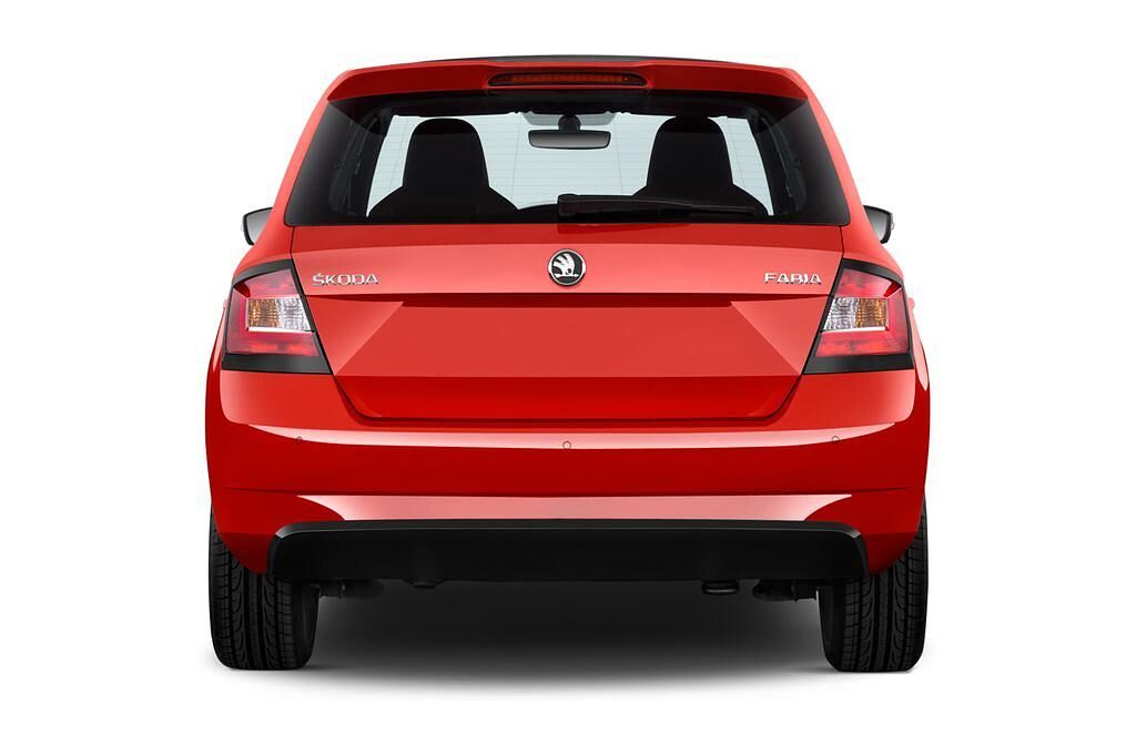Skoda Fabia (Baujahr 2016) Monte Carlo 5 Türen Heckansicht