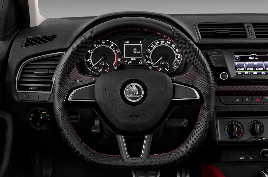 Skoda Fabia (Baujahr 2016) Monte Carlo 5 Türen Lenkrad