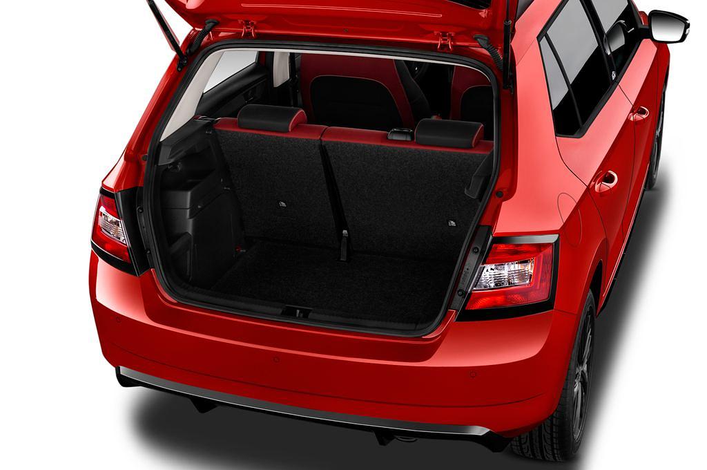 Skoda Fabia (Baujahr 2016) Monte Carlo 5 Türen Kofferraum