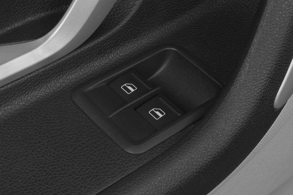 Skoda Fabia (Baujahr 2009) Elegance 5 Türen Bedienungselemente Tür