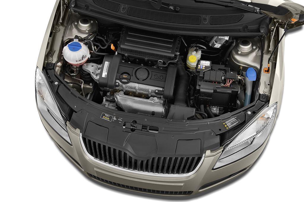 Skoda Fabia (Baujahr 2009) Elegance 5 Türen Motor