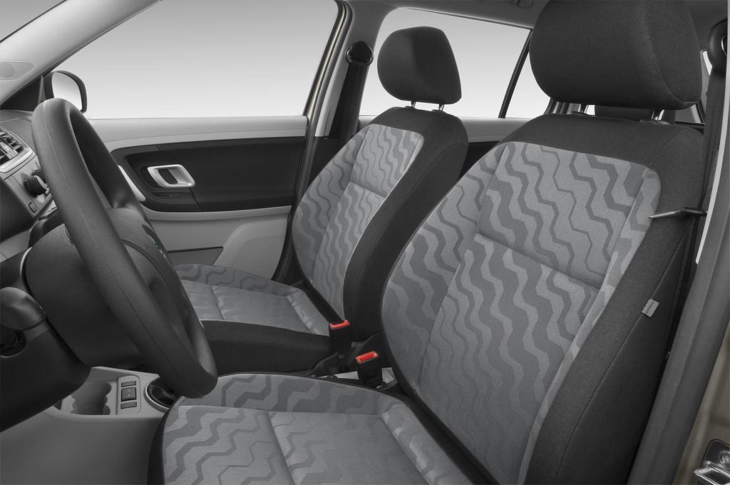 Skoda Fabia (Baujahr 2009) Elegance 5 Türen Vordersitze