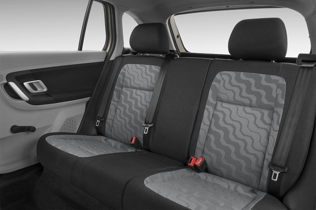 Skoda Fabia (Baujahr 2009) Elegance 5 Türen Rücksitze