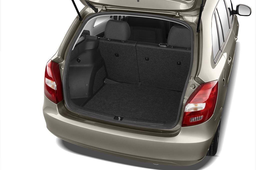 Skoda Fabia (Baujahr 2009) Elegance 5 Türen Kofferraum