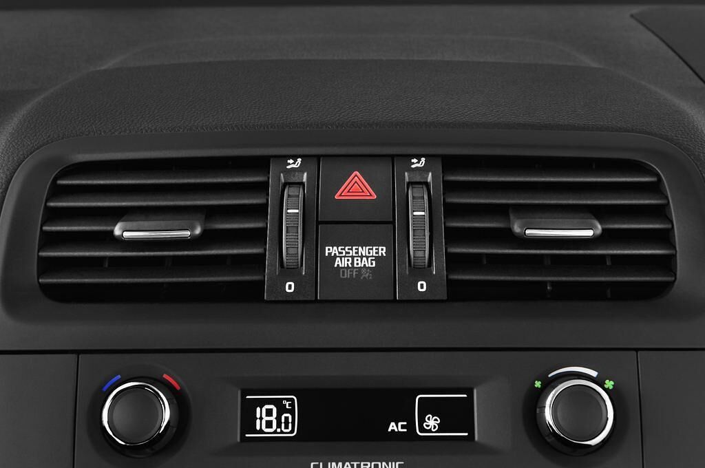 Skoda Fabia (Baujahr 2013) Elegance 5 Türen Lüftung