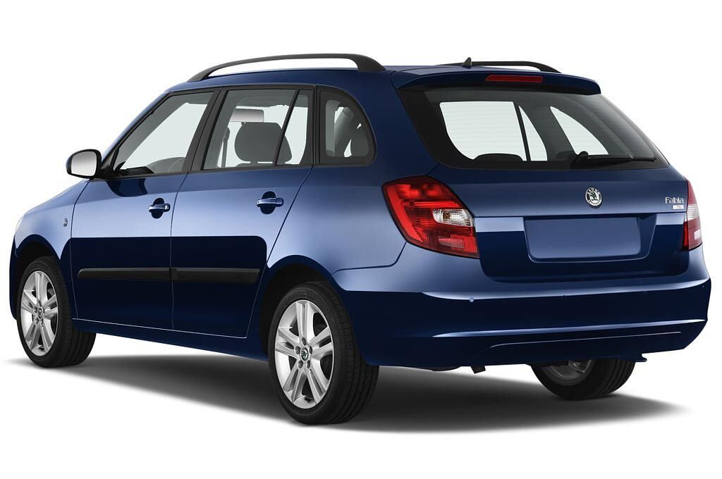 Skoda Fabia (Baujahr 2013) Elegance 5 Türen seitlich hinten