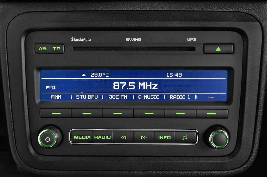 Skoda Fabia (Baujahr 2013) Elegance 5 Türen Radio und Infotainmentsystem