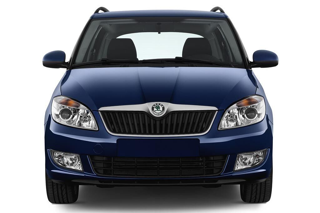Skoda Fabia (Baujahr 2013) Elegance 5 Türen Frontansicht