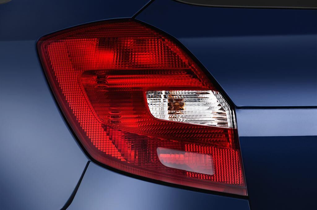 Skoda Fabia (Baujahr 2013) Elegance 5 Türen Rücklicht