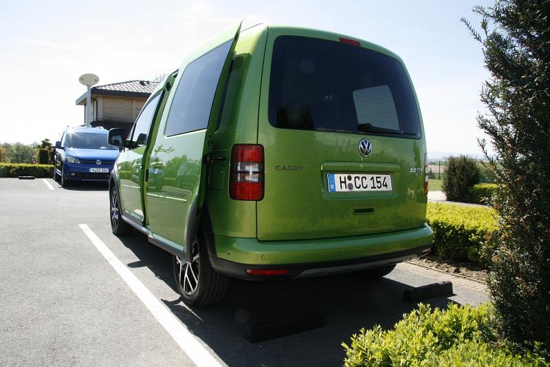Volkswagen Cross Caddy