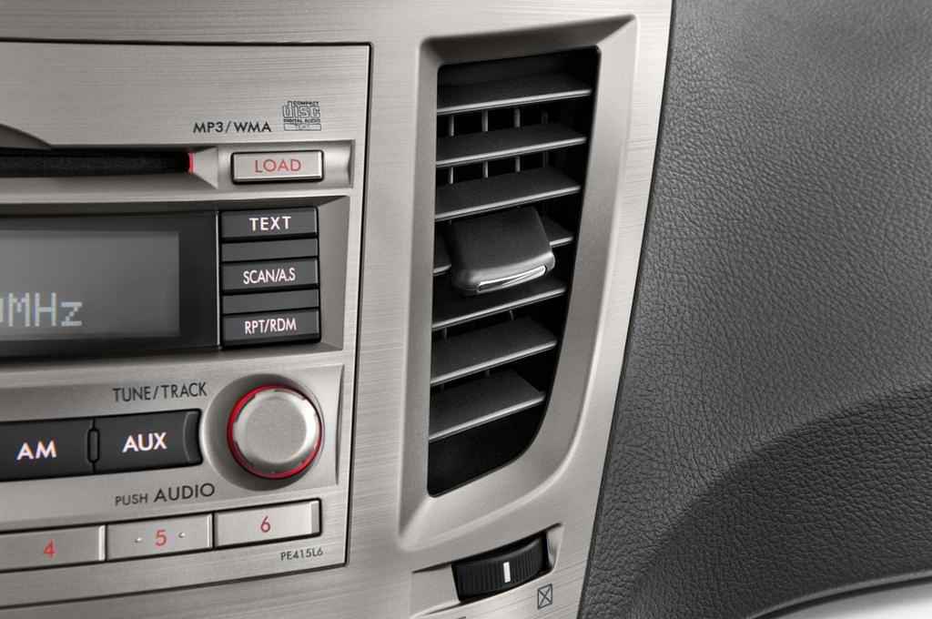 Subaru Legacy (Baujahr 2010) Sport 5 Türen Lüftung