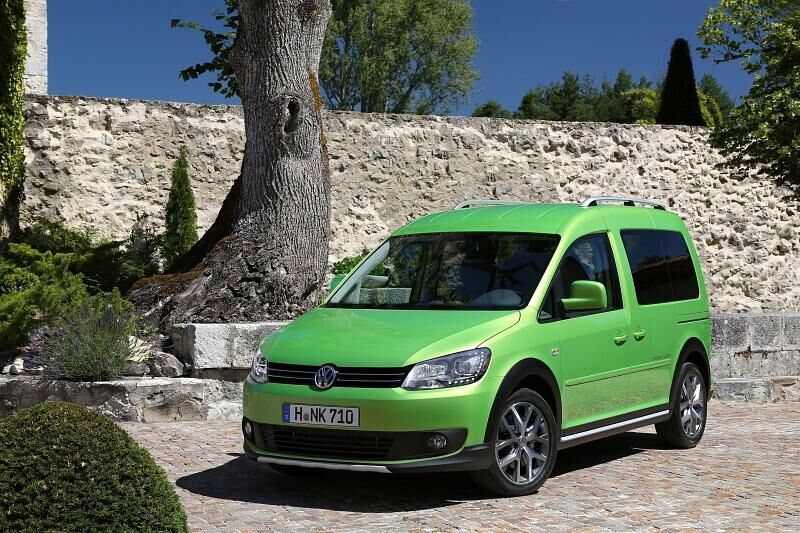 Volkswagen Cross Caddy