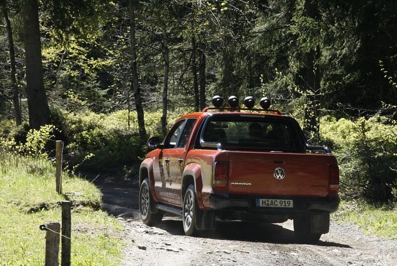 Volkswagen Amarok Canyon