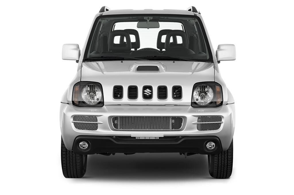 Suzuki Jimny (Baujahr 2010) Comfort 3 Türen Frontansicht