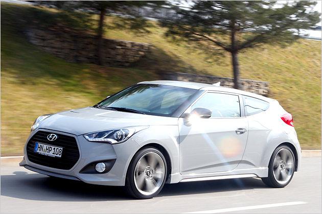 Den Hyundai Veloster gibt es nun auch mit einem Turbo-Motor