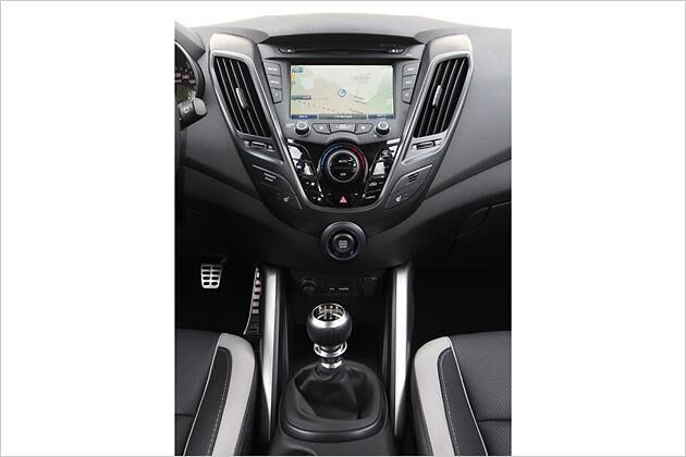 Das Design der Mittelkonsole ist gewöhnungsbedürftig