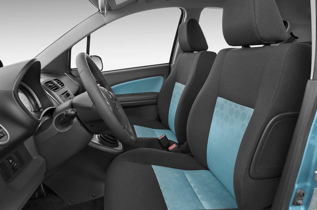 Suzuki Splash (Baujahr 2010) Club 5 Türen Vordersitze