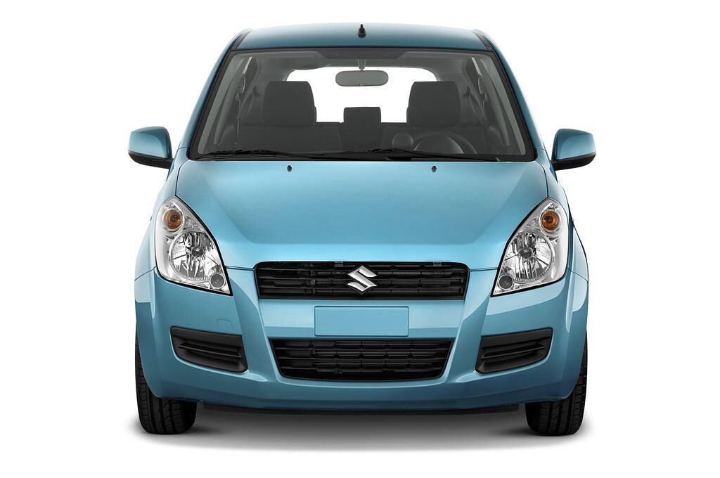 Suzuki Splash (Baujahr 2010) Club 5 Türen Frontansicht