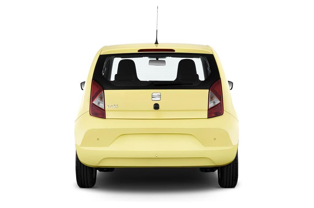 SEAT Mii (Baujahr 2015) Style 5 Türen Heckansicht