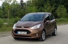 Ford B-Max 1.0 - Platz ist in der kleinsten Hütte