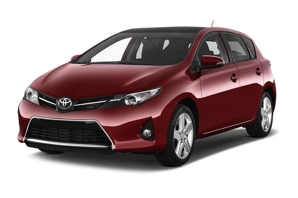 Toyota Auris (Baujahr 2013) Life 5 Türen seitlich vorne